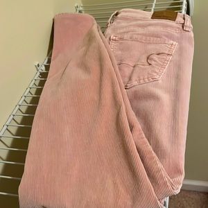 AE CORDS in Blush Pink size 0 REG